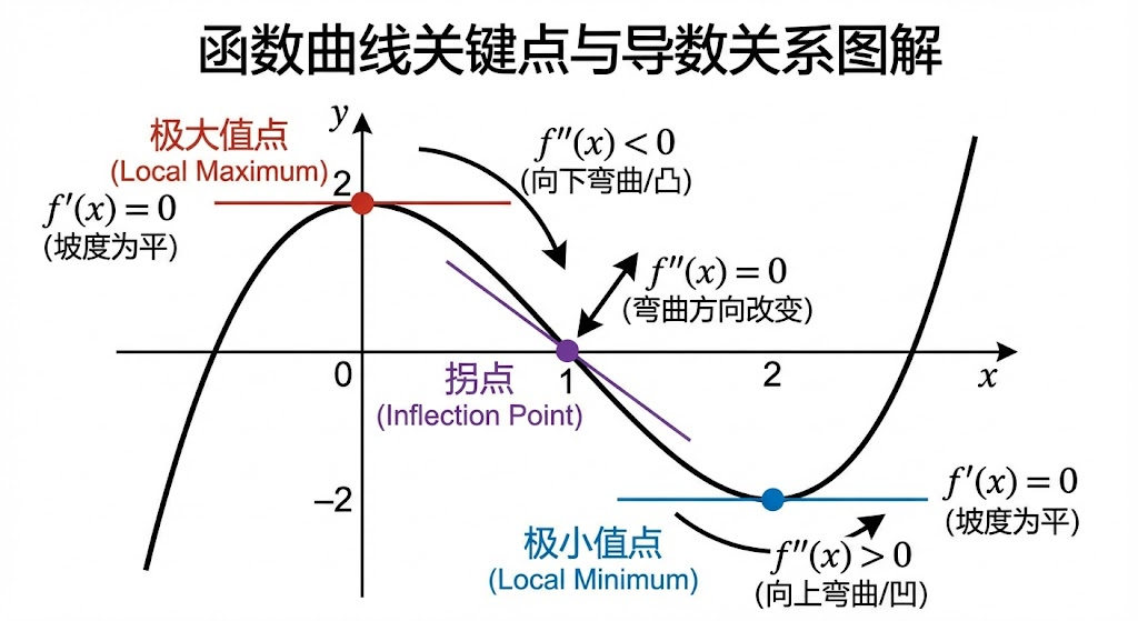 极值示意图