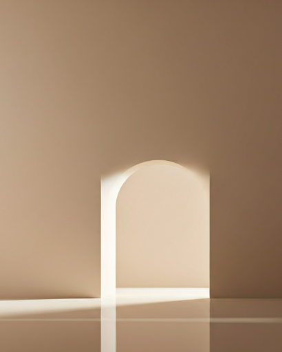 Abstract minimalist architecture