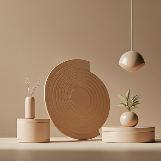 Minimalist interior details